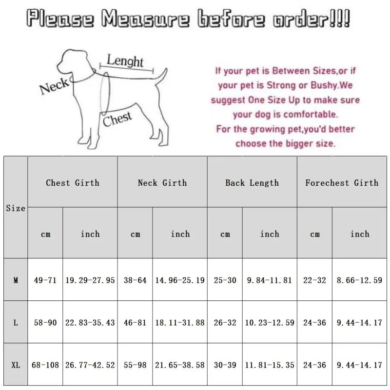 No-Pull Dog Harness for Large Dogs Outdoor Training Pet Supplies Escaspe-Proof Vest Dog Harness Collar Nylon Big Dog Chest Strap