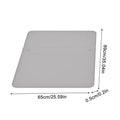 Folding Non Slip Pee Pad Silicone Dog Potty Training Pads Portable Dog Pee Pad Easy-to-clean Pet Pads For All Sizes Of Dog Cats