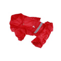 Adjustable Puppy Rain Slicker Clothes Rain Coat Puppy Clothes Cat Raincoat Jumpsuit Pet Supplies Jacket Outdoor Waterproof