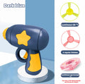 Funny Cat Toy Interactive Launch Pet Training Toy For Kitten Mini Flying Disc Shooting Gun Chasing Games Cat Toys Pet Supplies